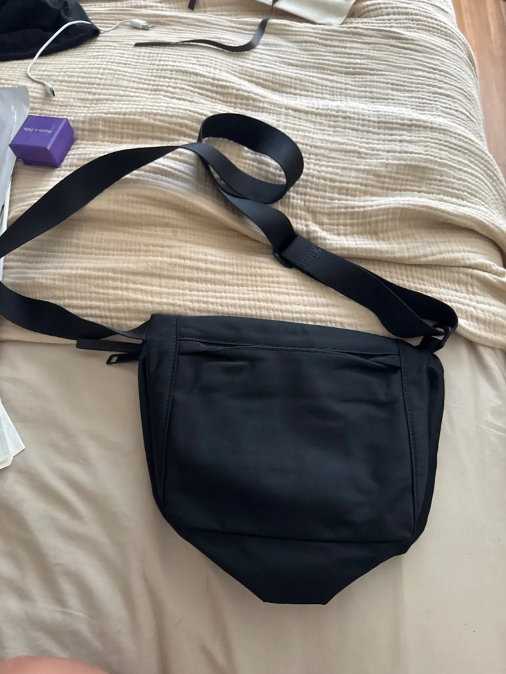 Black Lululemon Bag